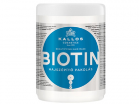 Каллос Biotin маска для росту волосся з біотином 1л