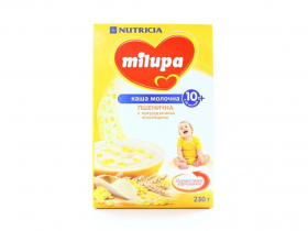 ДХ Milupa каша молоч. пшенична із кукуруз. пластівц. 230г