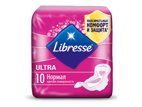 Прокладки гиг. Libresse Ultra Normal Softl №10