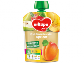 ДП Milupa пюре яблоко, груша, банан и абрикос от 6 мес. 80г