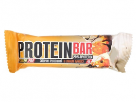 БАТОНЧИК Protein Bar 20% протеїну (абрикос) 40г