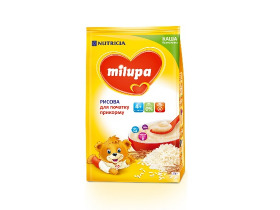 ДП Milupa каша б/молоч. рисовая от 4мес. 170г