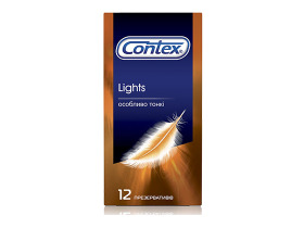 Презервативы Контекс Lights особо тонкие №12