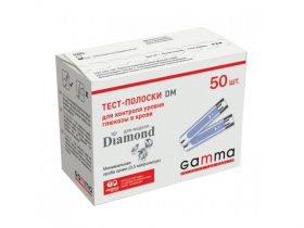 ГАММА тест-полоски Diamond №50
