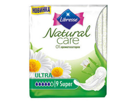 Прокладки гиг. Libresse Natural Care Ultra Super №9