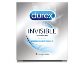 Презервативы Дюрекс Invisible №3