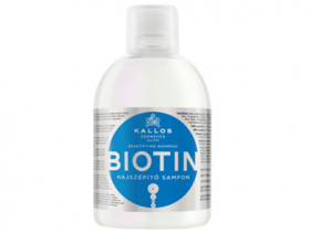 Каллос Biotin шампунь для росту волосся з біотином 1л