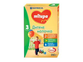 ДХ Milupa 3 молочко від 12 до 18міс. 350г