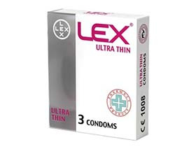 ПРЕЗЕРВАТИВИ LEX Ultra thin №3