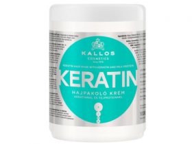 Каллос Keratin маска д/відновл. волосся з кератином та протеїнами молока 1л