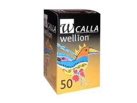 ВЕЛЛІОН Calla Light тест-полоски №50