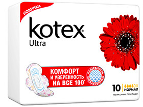Прокладки гиг. KOTEKC Ultra Drai Normal №10