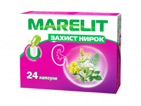 Мареліт "Захист нирок" капс. №24