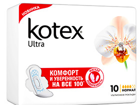 Прокладки гиг. KOTEKC Ultra Soft Normal №10