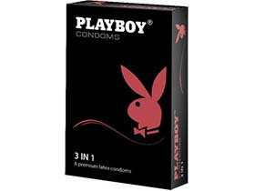 ПРЕЗЕРВАТИВИ Playboy 3 в1 №6