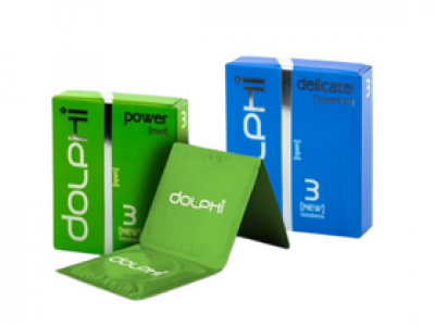 Знижка на презервативи DOLPHI 3 шт