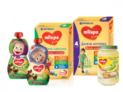 Знижка на дитяче харчування Milupa