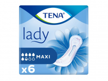 ТЕНА прокладки уролог. Lady Maxi Insta Dry №6