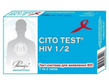 ТЕСТ CitoTest HIV 1/2 д/визн. ВІЛ 1 і 2 типів